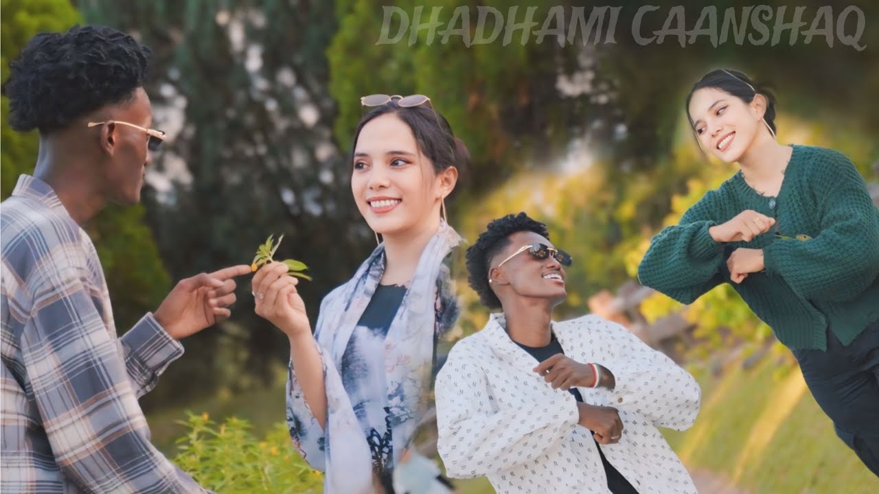 CUMEER BIGFAN - DHADHAMI CAANSHAQA - OFFICIAL MUSIC VIDEO 2024