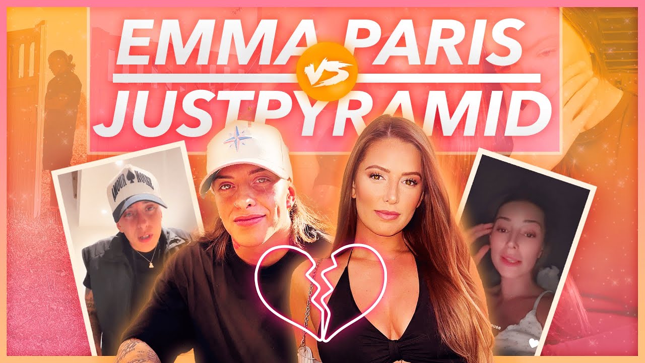 LA VÉRITÉ SUR LA RUPTURE EMMA PARIS / JUSTPYRAMID 
