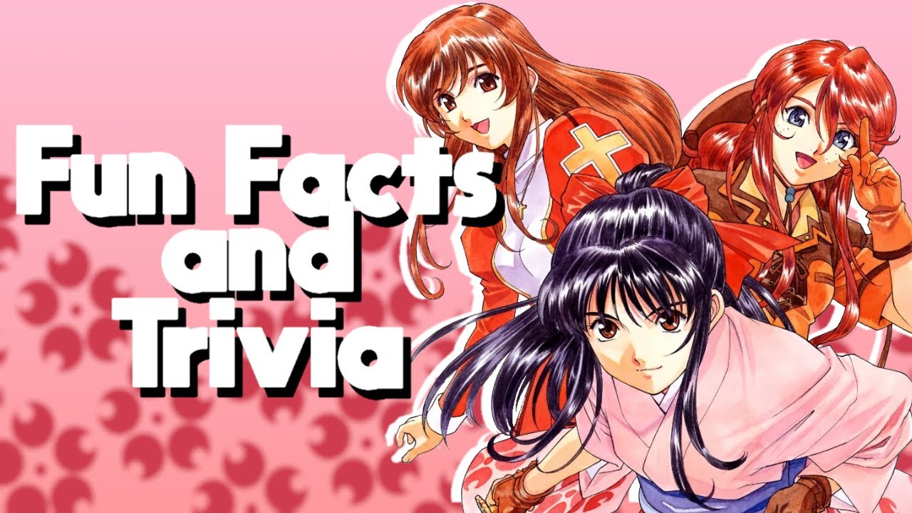 Sakura Wars - Video Game Trivia