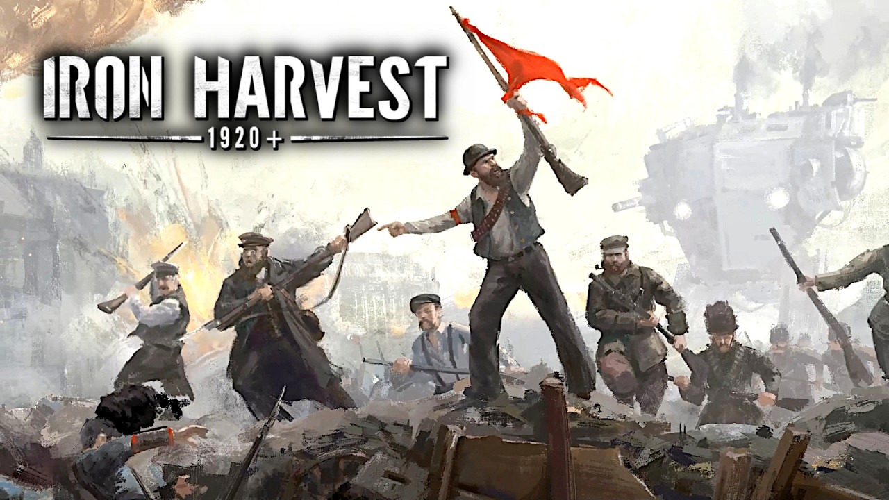 Iron Harvest: Rusviet Revolution (DLC) | Full Story (Cutscenes & Gameplay)