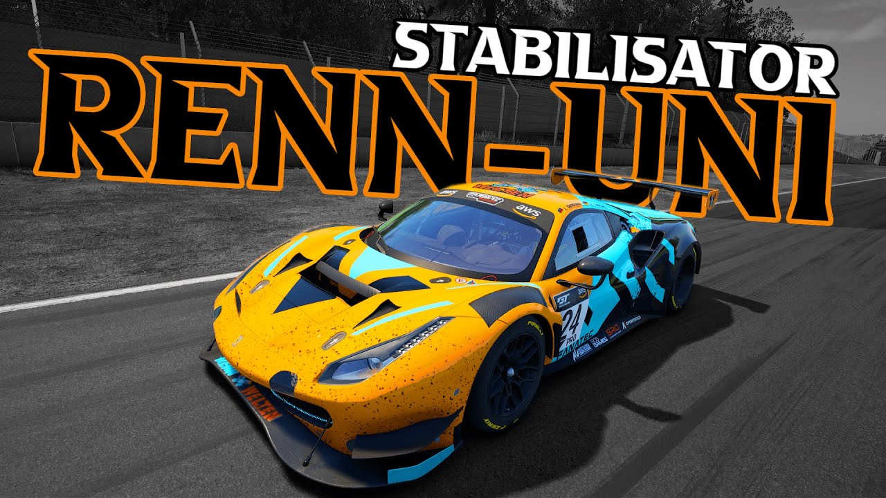 Der STABILISATOR einfach erklärt | oft UNTERSCHÄTZT | Rennwelten #RennUni #beAcc