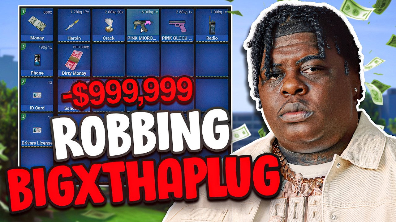 BigXThaPlug CONFRONTS Me For STEALING His Items On GTA RP!