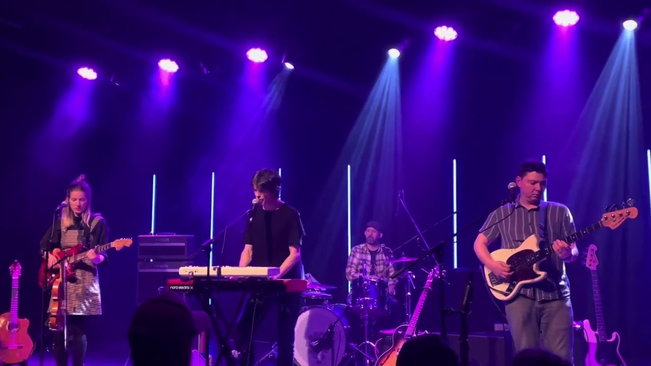 Euros Childs (Gorkys Zygotic Mynci) Spanish Dance Troupe (Live @ Narberth 12/12/24)