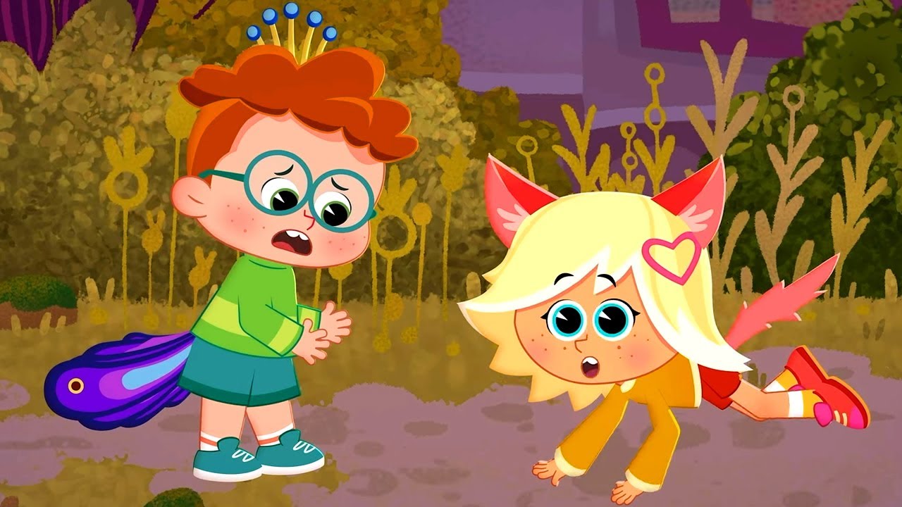 Хвостатая компания  — Чуч-мяуч — Серия 4 — Развивающий волшебный мультик для детей