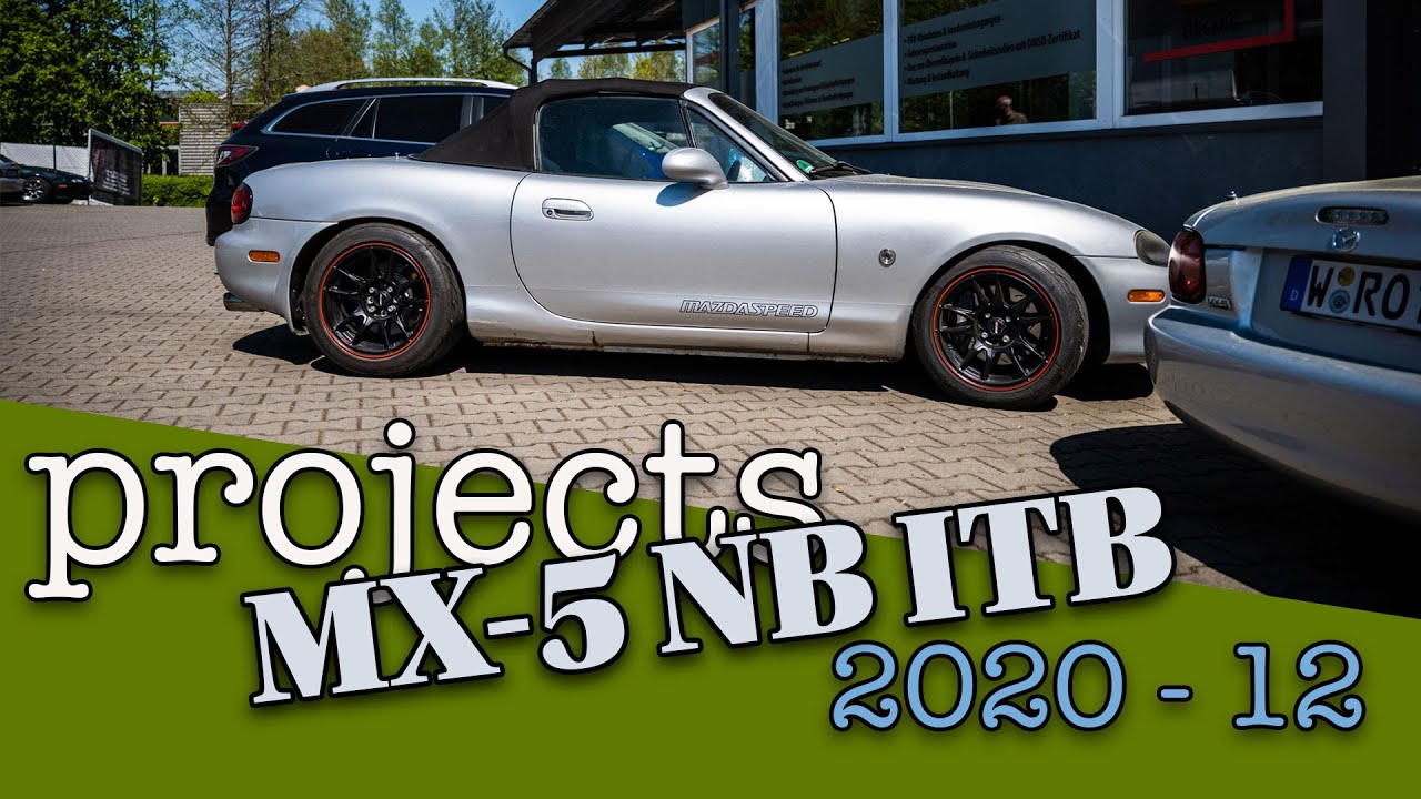 Driving a MX5 (Miata) NB with ITB Setup.