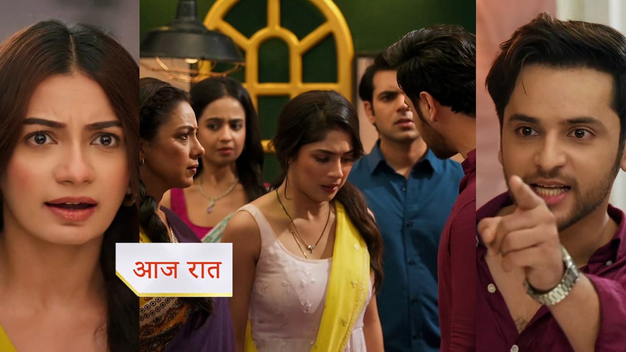 Anupama today promo 11th June 2026 Prerna gave Prem a piece of her mind on Rahi's behalf
