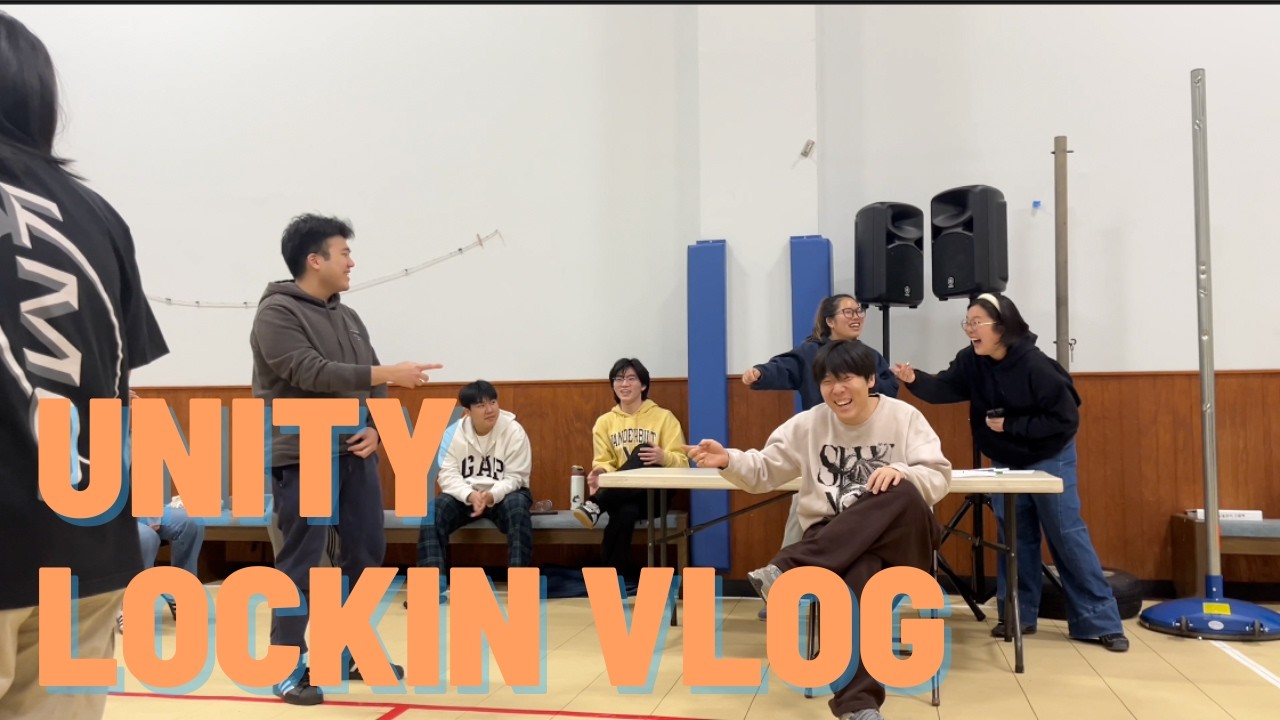 unity college lock-in vlog