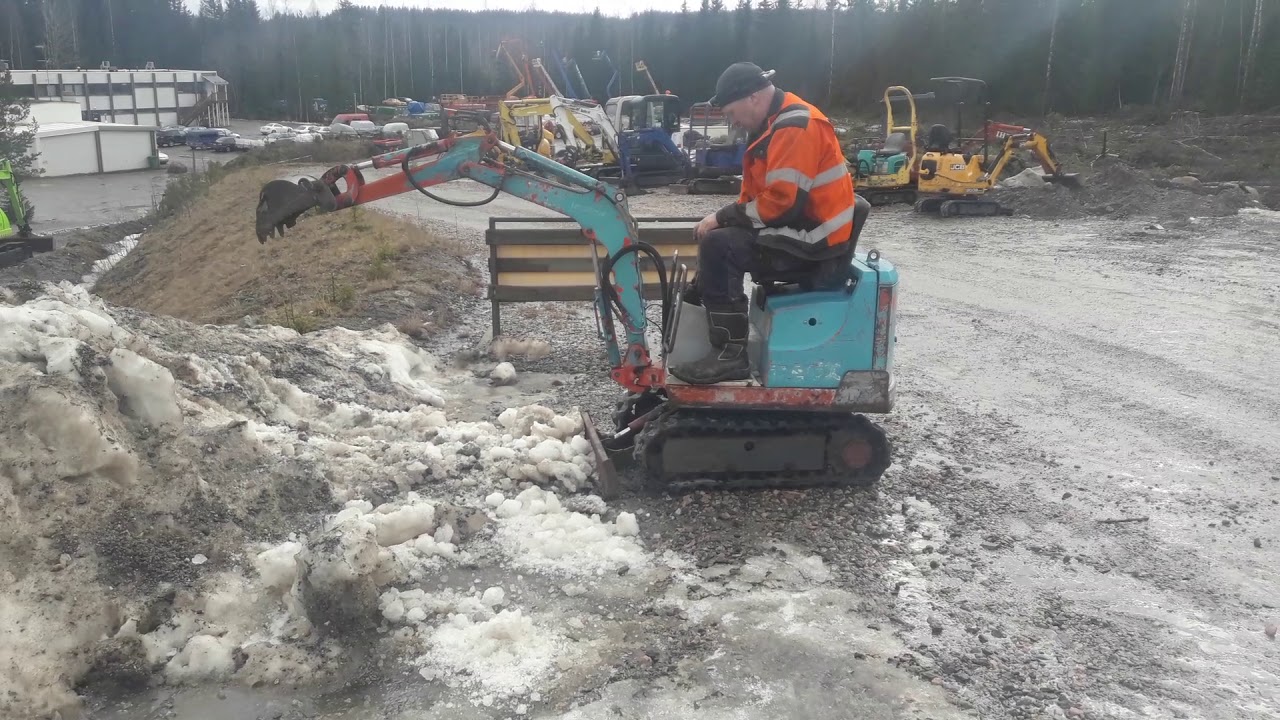 IHI IS, 4GX, kaivinkone, maceamachinery.fi,