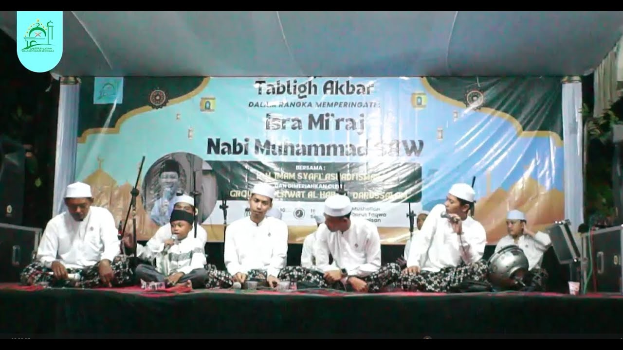 Tabligh Akbar Isra' Mi'raj Dusun Klampisan - Sholawat Al Habsy Darussalam