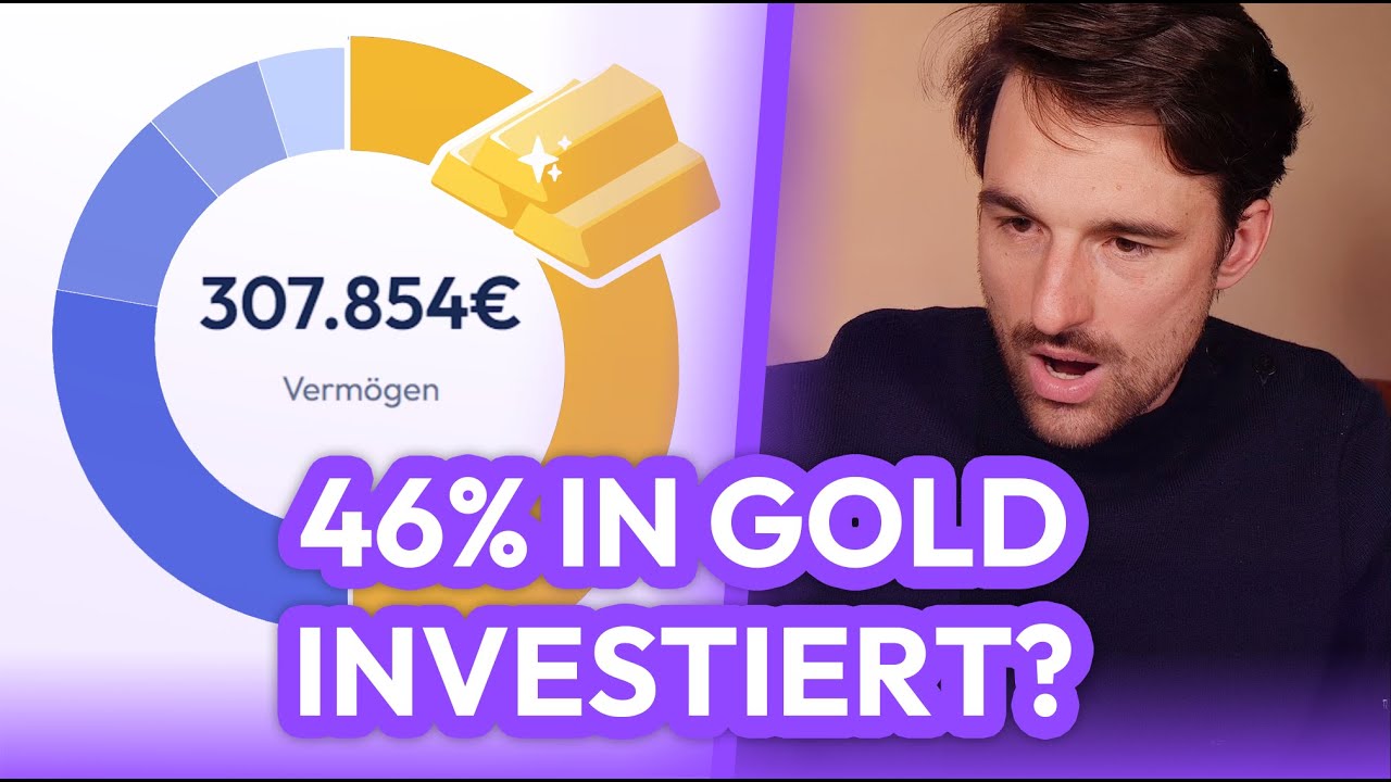 37-J&auml;hriger Designer: +75% mit Gold und +664% mit Bitcoin?!