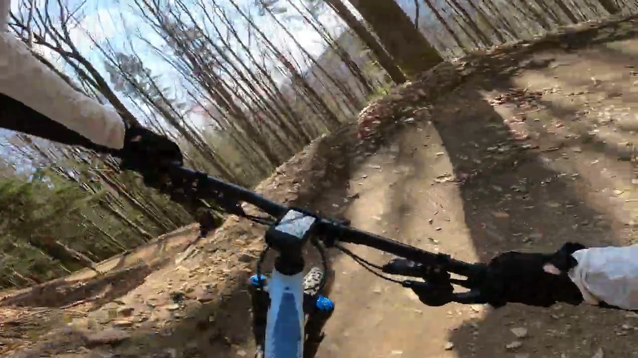 Góra Żar - trasa Easy Line - Dziady MTB - Canyon Neuron 6 - GoPro 4K