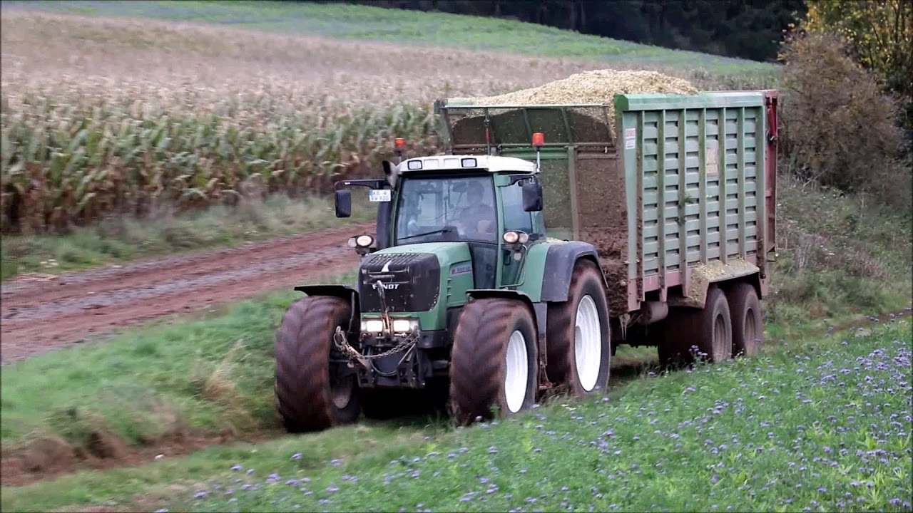 Mais häckseln 2017 LU F. Fingerhut| Claas Jaguar 960| Fendt | John Deere | Deutz | Case |