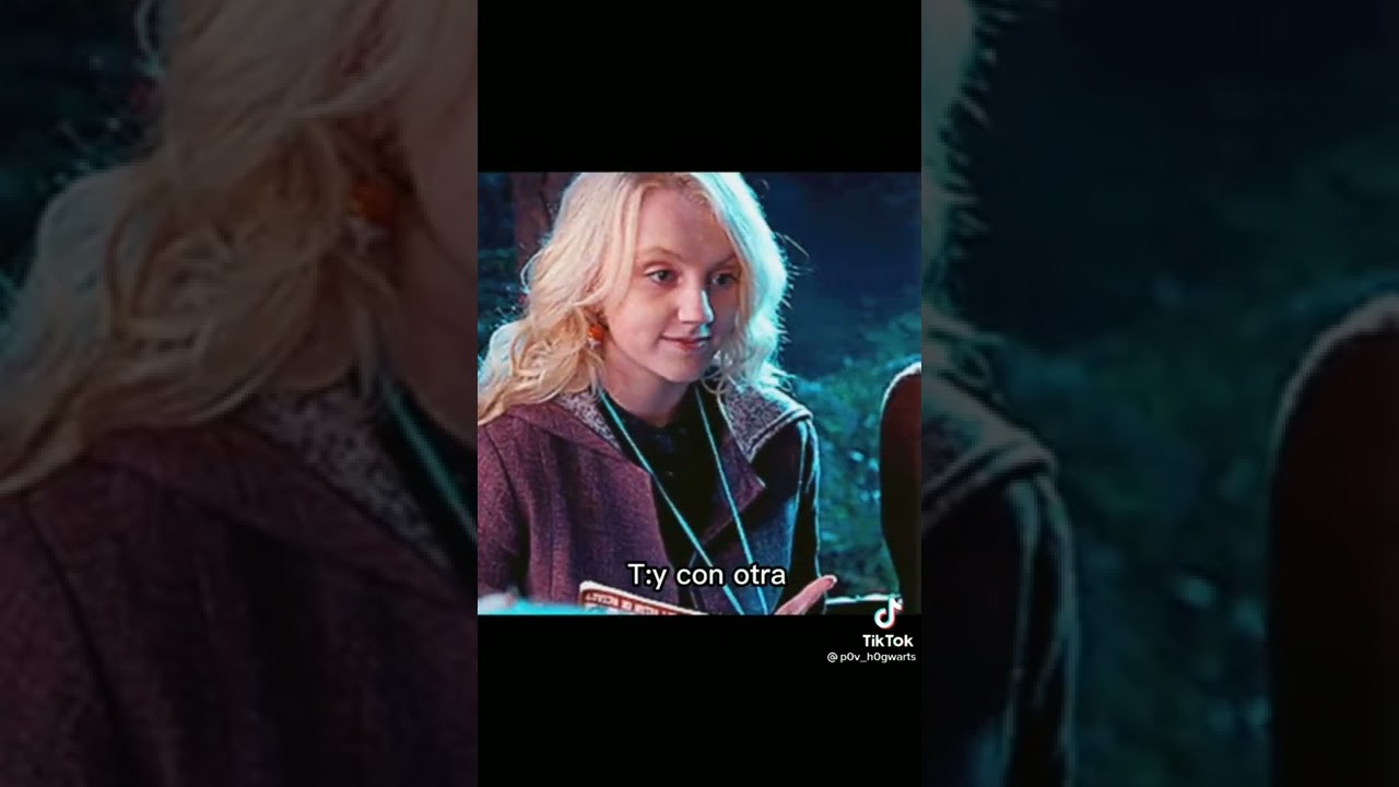 tiktok de Harry Potter