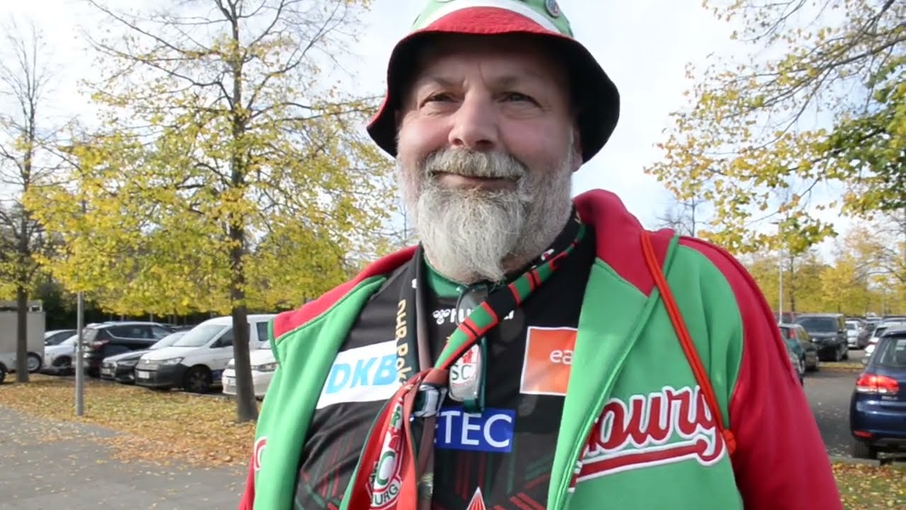 Loyal fan Lutz drives 10 hours (1000km) to watch SC Magdeburg