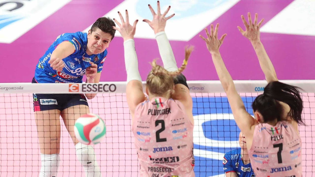 Novara - Conegliano | Highlights | 16^ Giornata Campionato | Lega Volley Femminile 2021/22