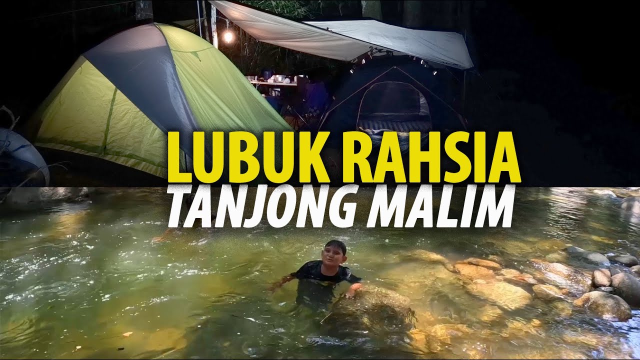 Wild Camping Tanjong Malim, Kami Terasing di Hutan Pedalaman Sungai Jernih, Masak 7 Masakan Malaysia
