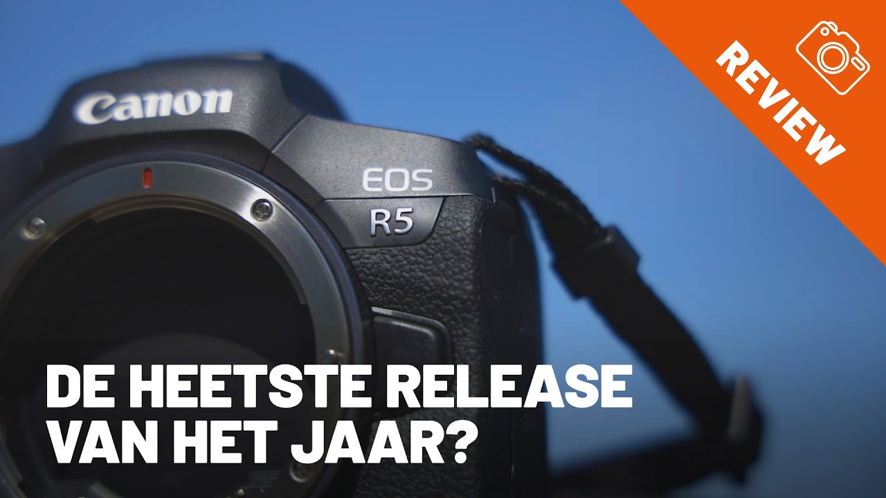 Canon EOS R5 Review - Kamera Express