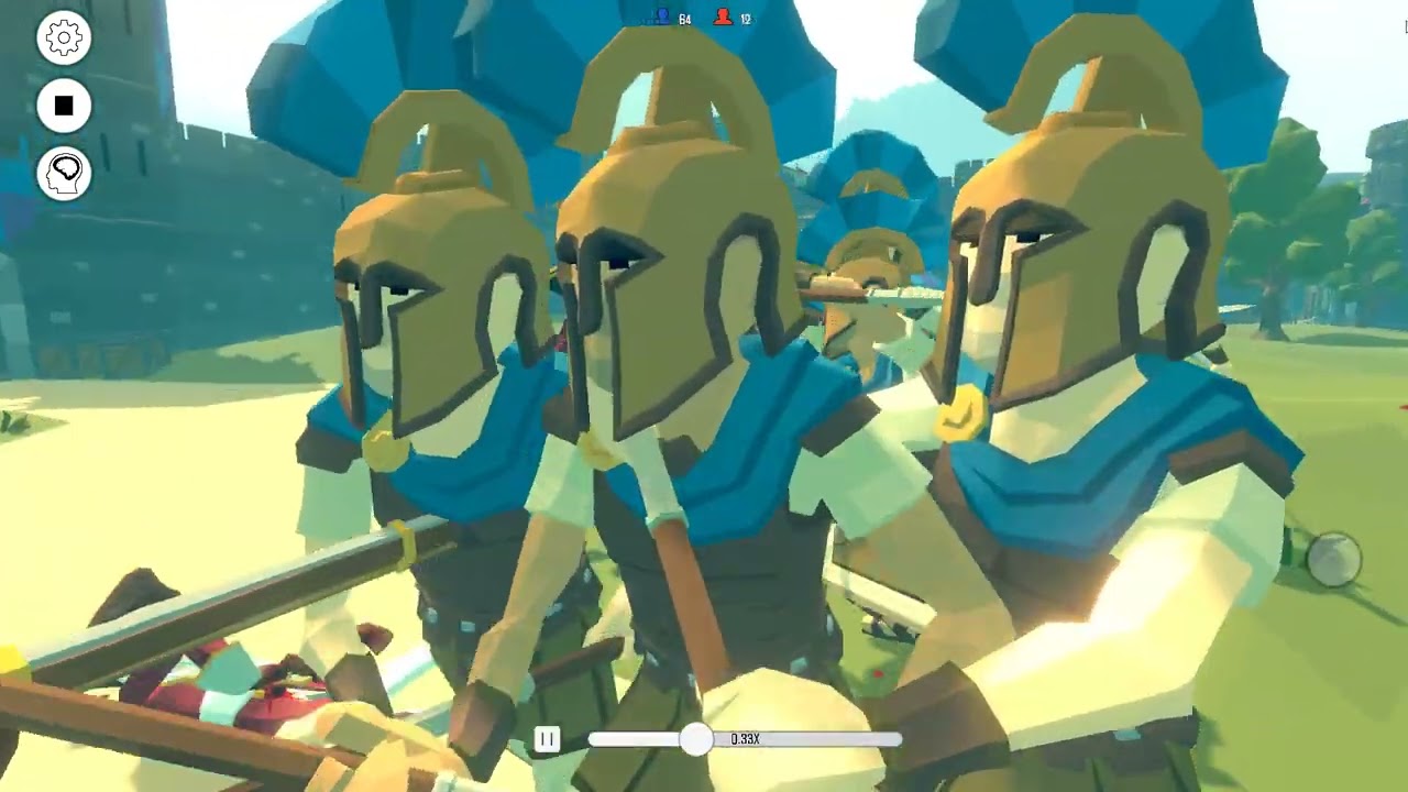 Warbox Sandbox SPARTANS VS BRITISH