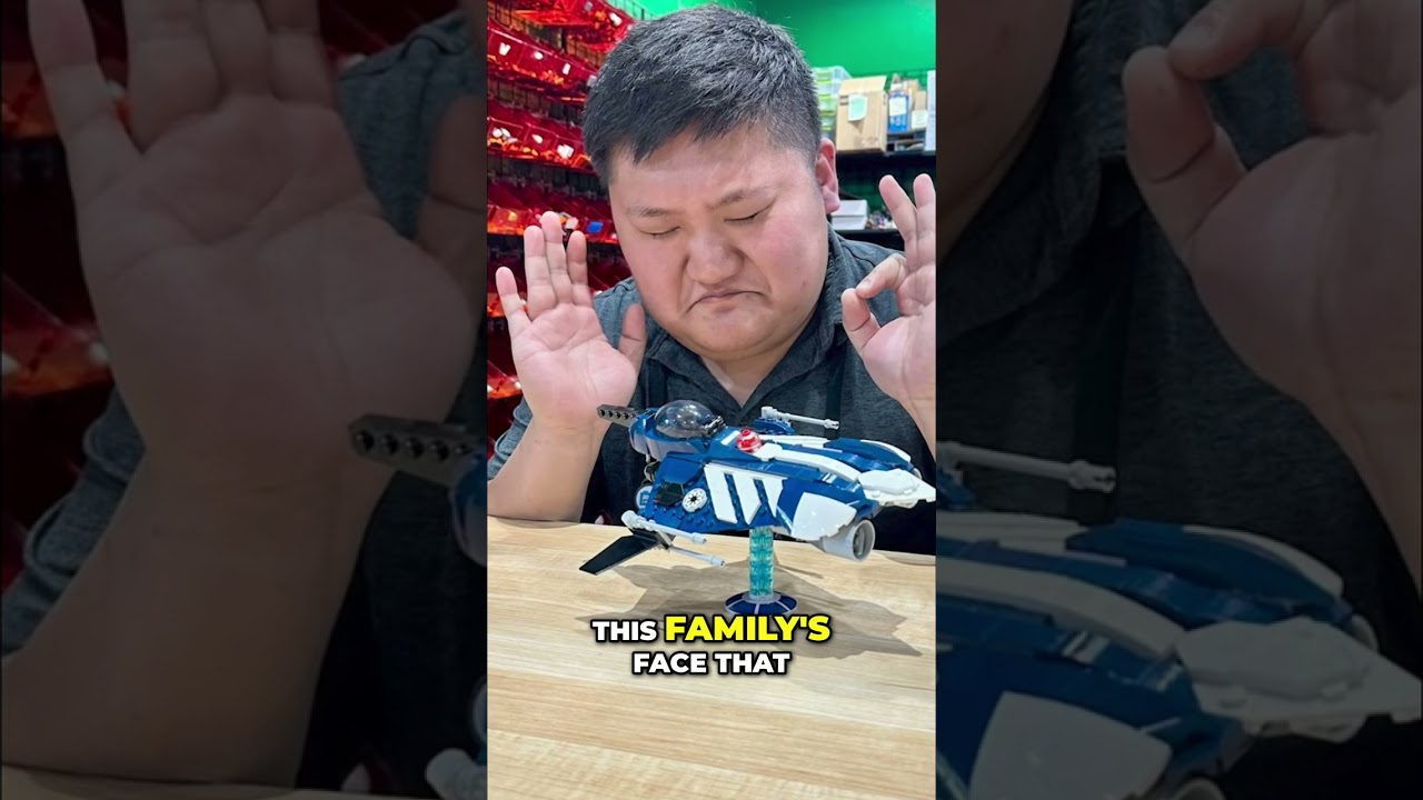 Corporation Steals World's LARGEST Lego Collection, Cops Do NOTHING! #shorts
