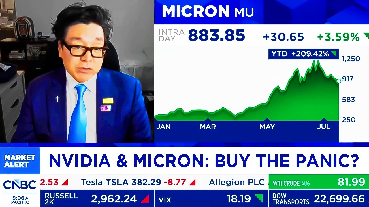 CNBC и Fox сегодня об акциях NVIDIA, Micron, SK Hynix и Kimi k3 &mdash; обзор NVDA