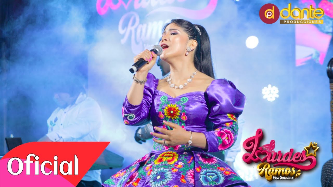LOURDES RAMOS - Mix del Recuerdo -  Me Enamoré de ti - Amor de Fantasía - Te Digo Adiós