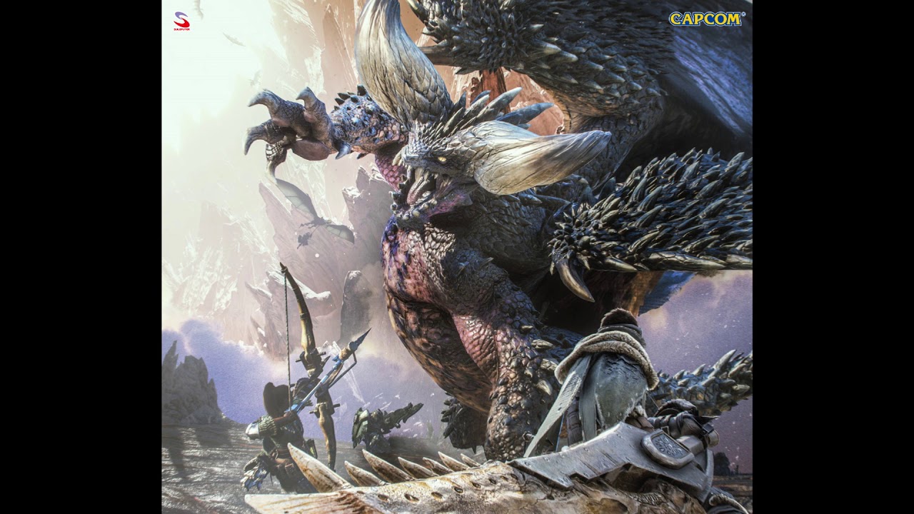 Xeno'jiiva mount theme phase 1 (Unused MHW soundtrack)