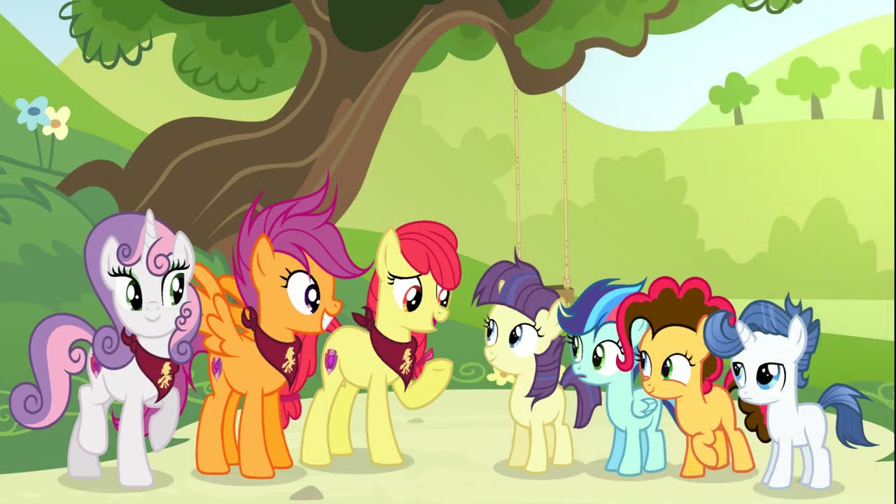 MLP [Next Gen]  Are you ready to get your CM ? ( SpeedPaint )
