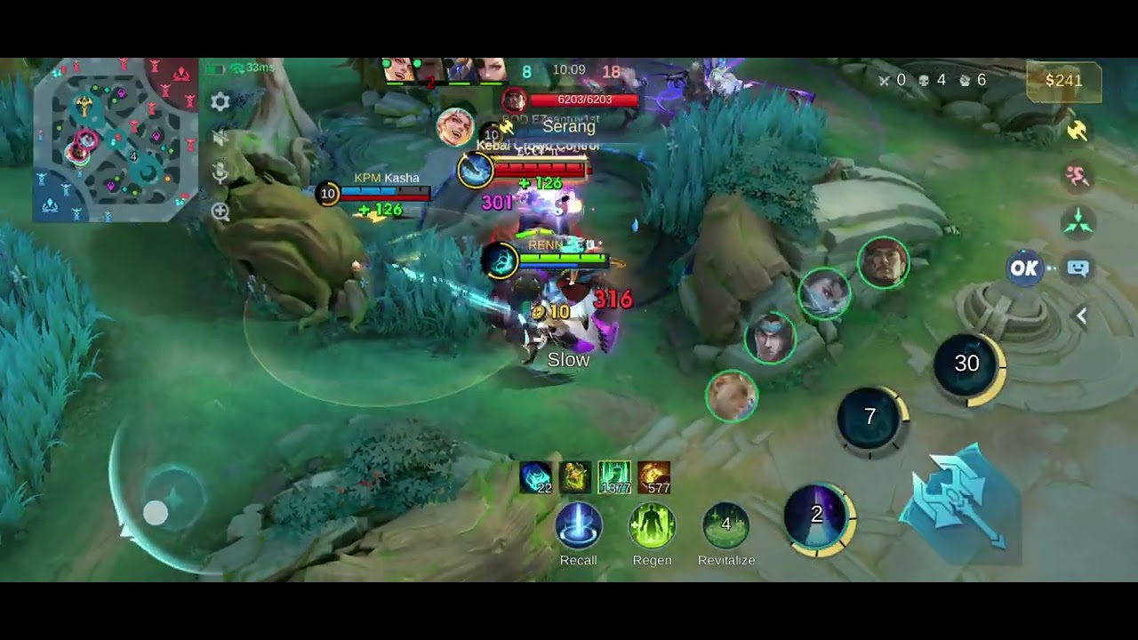 Hancurkan Meta 2 assasin #mobilelegends #roamsupport #roam  #mlbb 