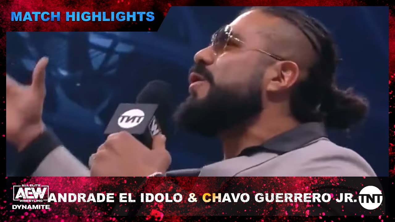 The Death Triangle Confront Andrade El Idolo and Chavo Guerrero Jr.