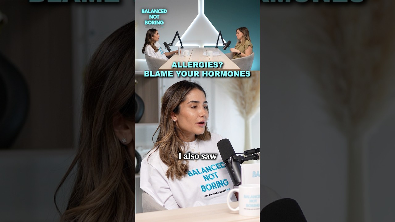Allergies? Blame your hormones! 