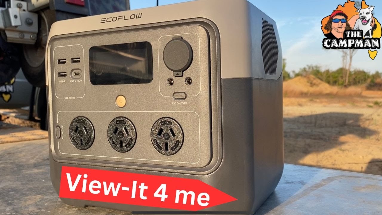 Ecoflow River 2 PRO.  (VIEW IT 4 ME) Review..