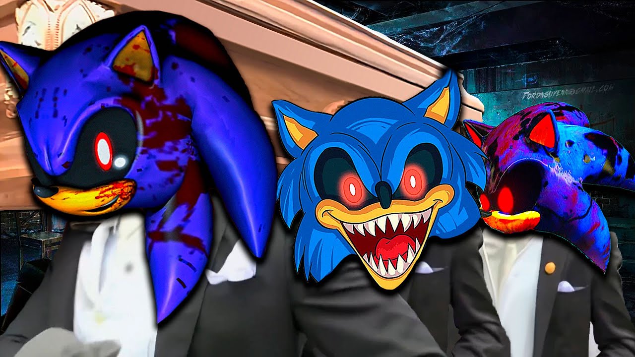 Sonic.EXE - Coffin Dance Song (COVER)
