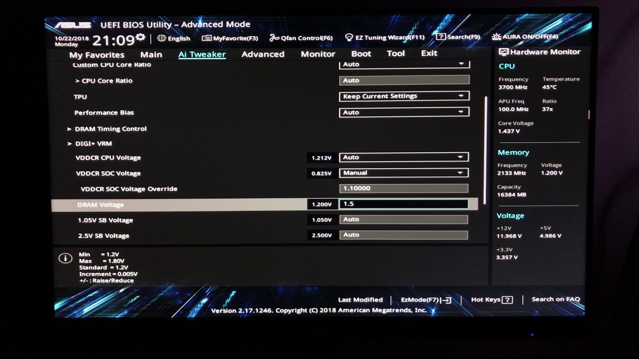 The Basics of Overclocking Ryzen RAM Using the ASUS BIOS