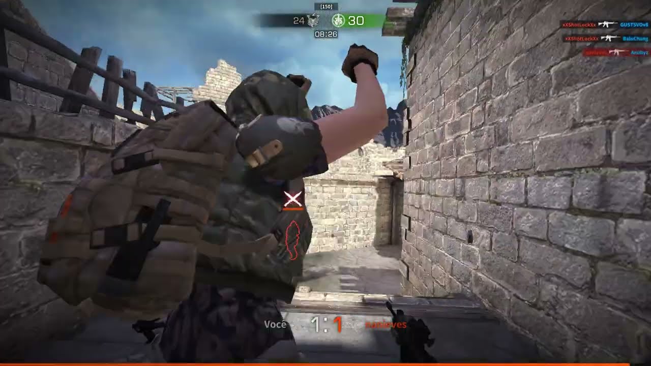 Gameplay - Black Squad 2022 - TDM - Tallinn III - Anubys