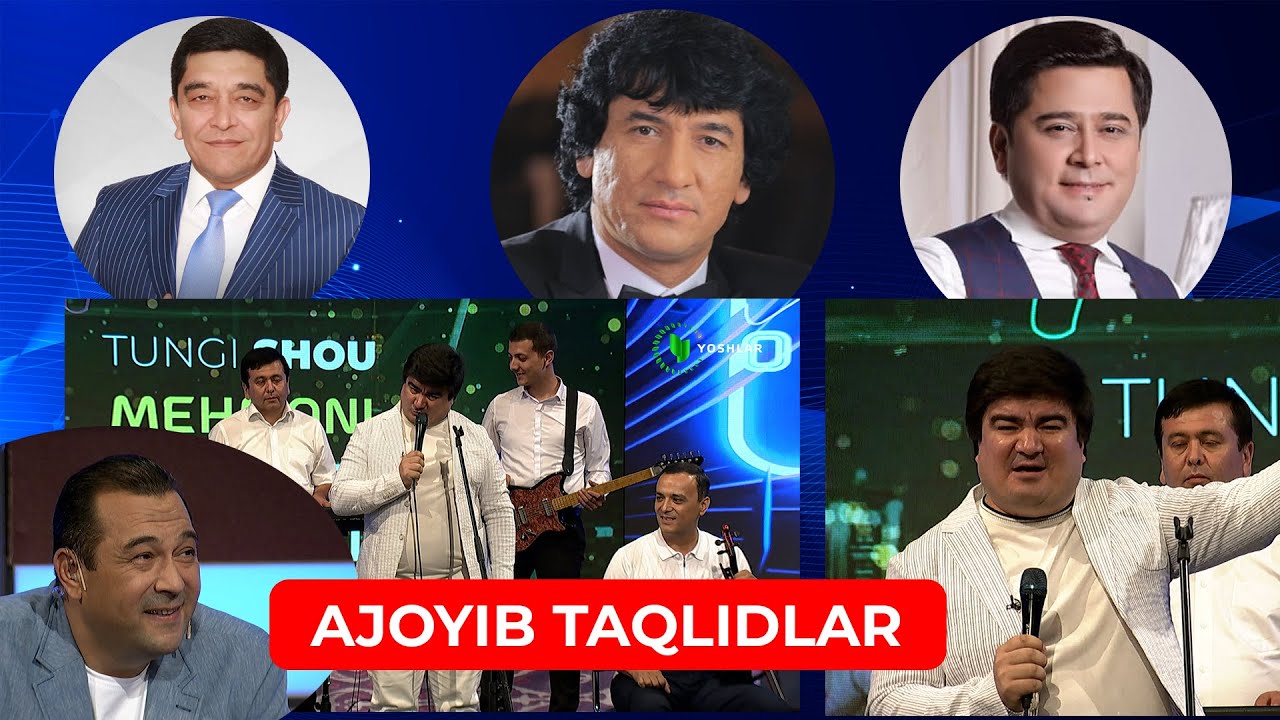 Barot Orzumatovdan ajoyib taqlidlar || AKA 