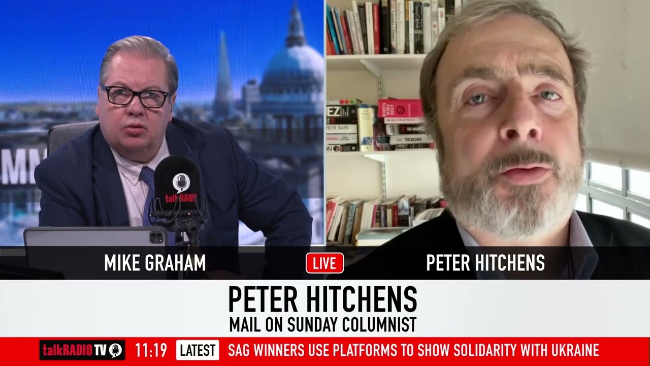 Peter Hitchens: 
