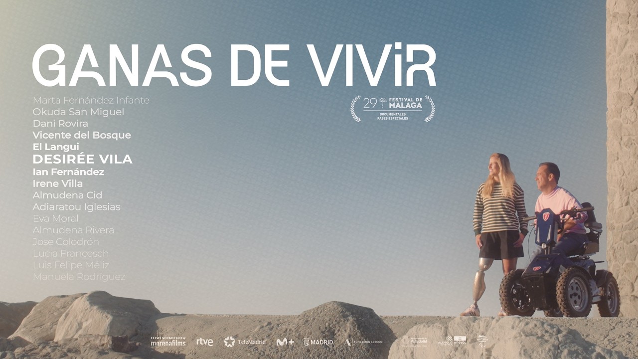 GANAS DE VIVIR | Tr&aacute;iler Oficial [4K]