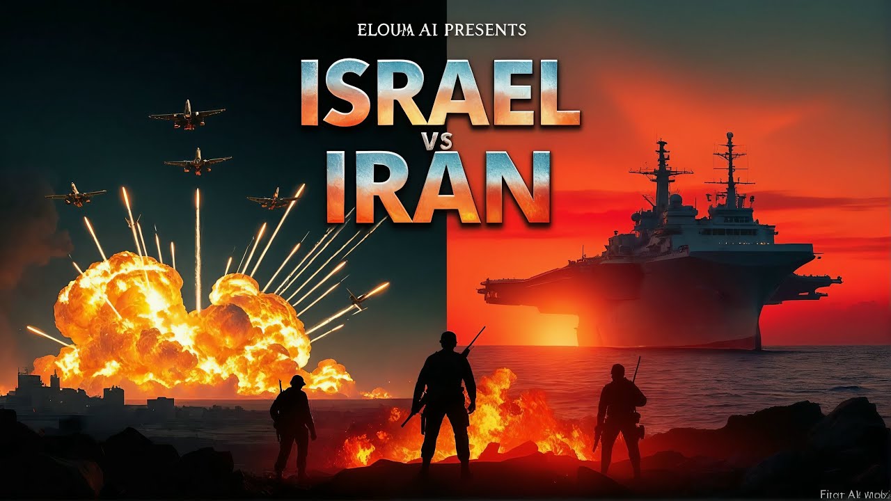Israel vs Iran WAR 2025 Realistic AI Film | Full Movie | Nuclear, Ceasefire & Aftermath