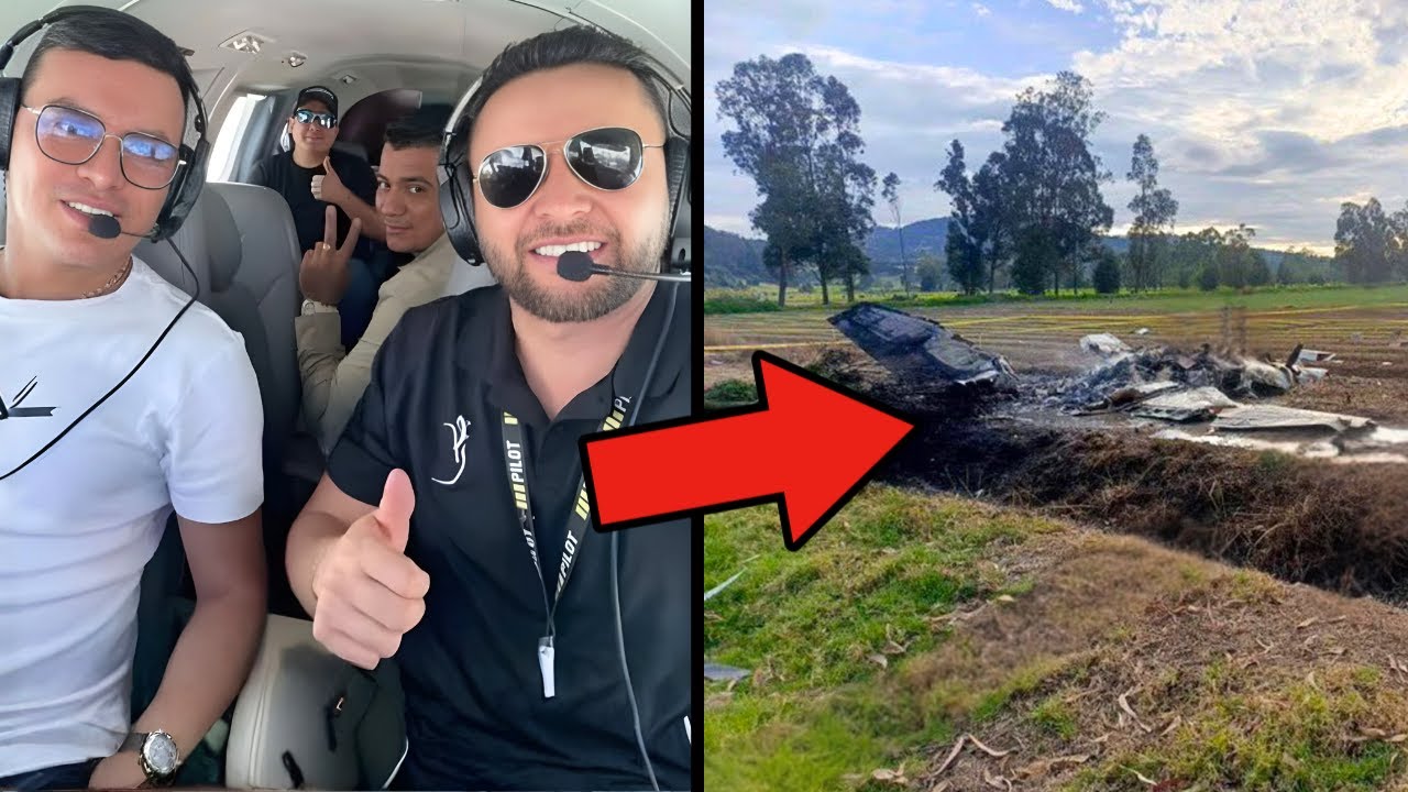 El Vuelo Que Nunca Debió Hacer Yeison Jiménez