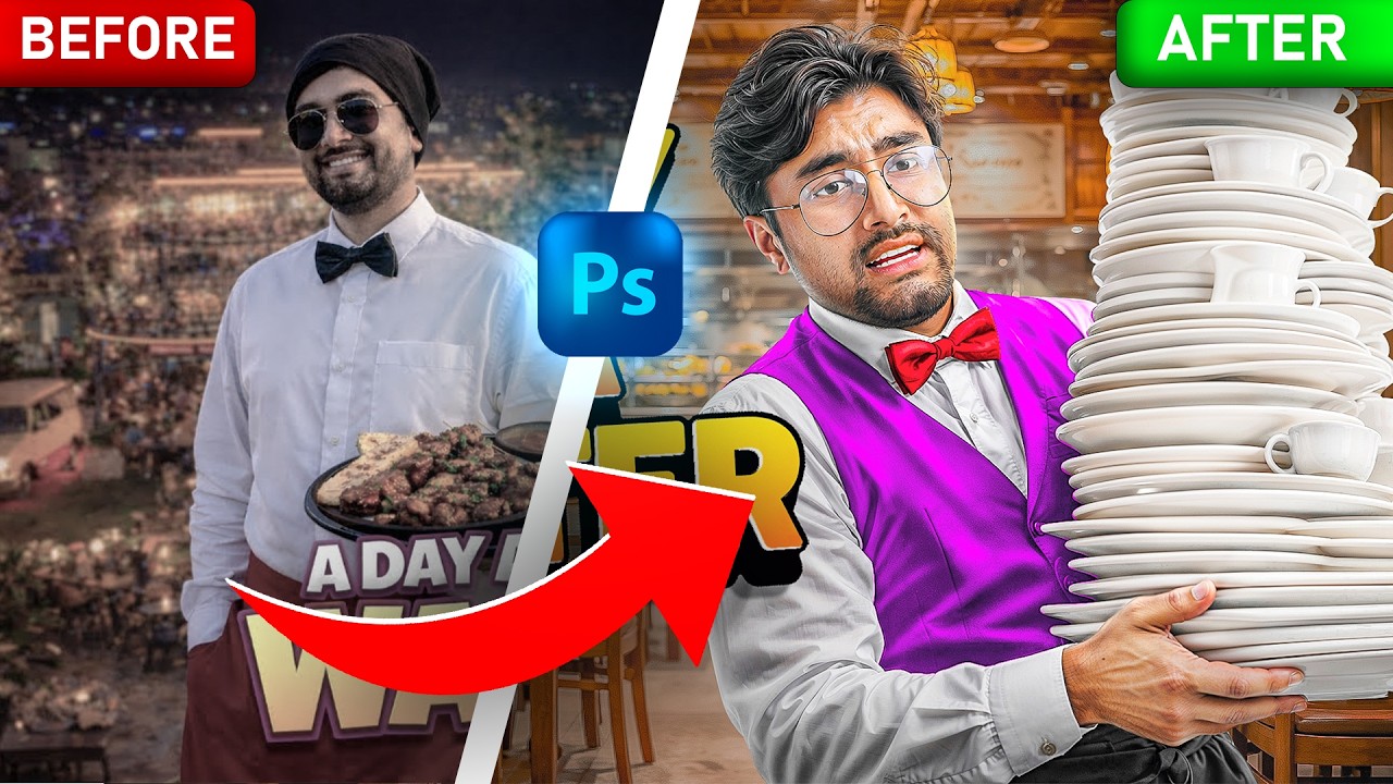 Thumbnail Redesign for @LiliputFarhan