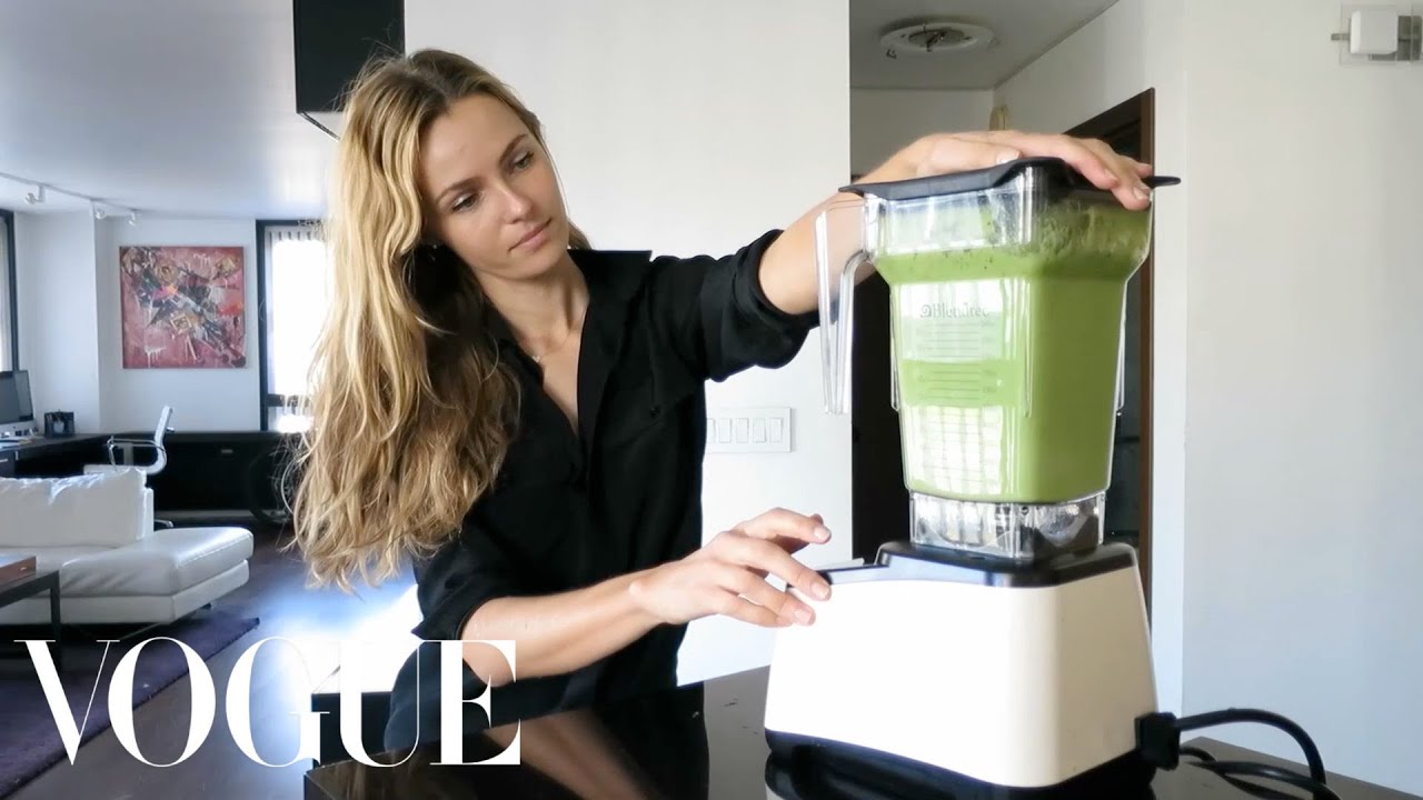 Watch Model Valentina Zelyaeva Make Her Favorite Healthy Sunchoke Soup - Vogue