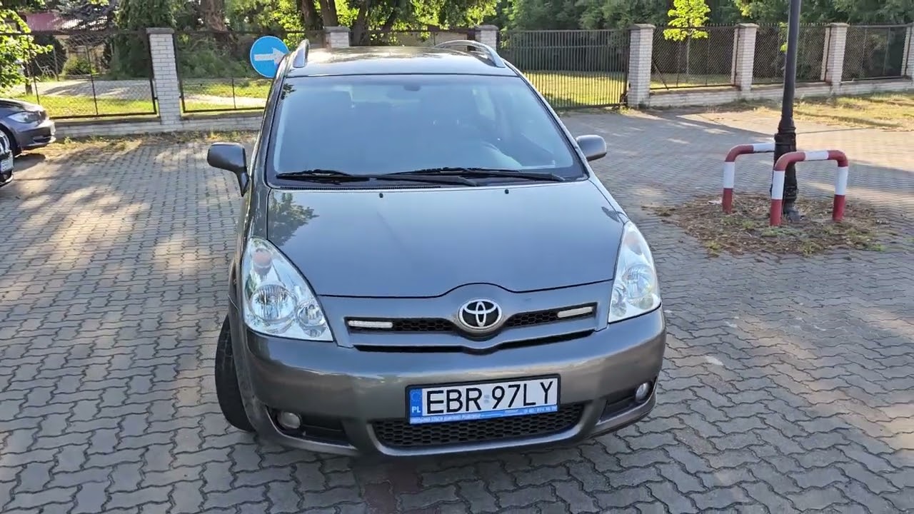 TOYOTA COROLLA VERSO II 2.0D
