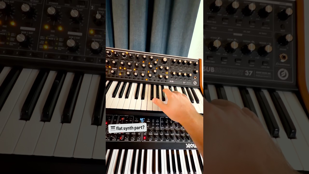 Fix boring synths in just a few clicks 🔥 #musicproducer #beatmaking #electronicproducer