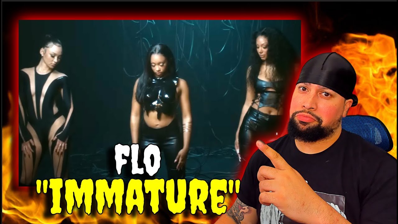 FIRST TIME LISTENING | FLO - Immature | THIS WAS MY VIBE
