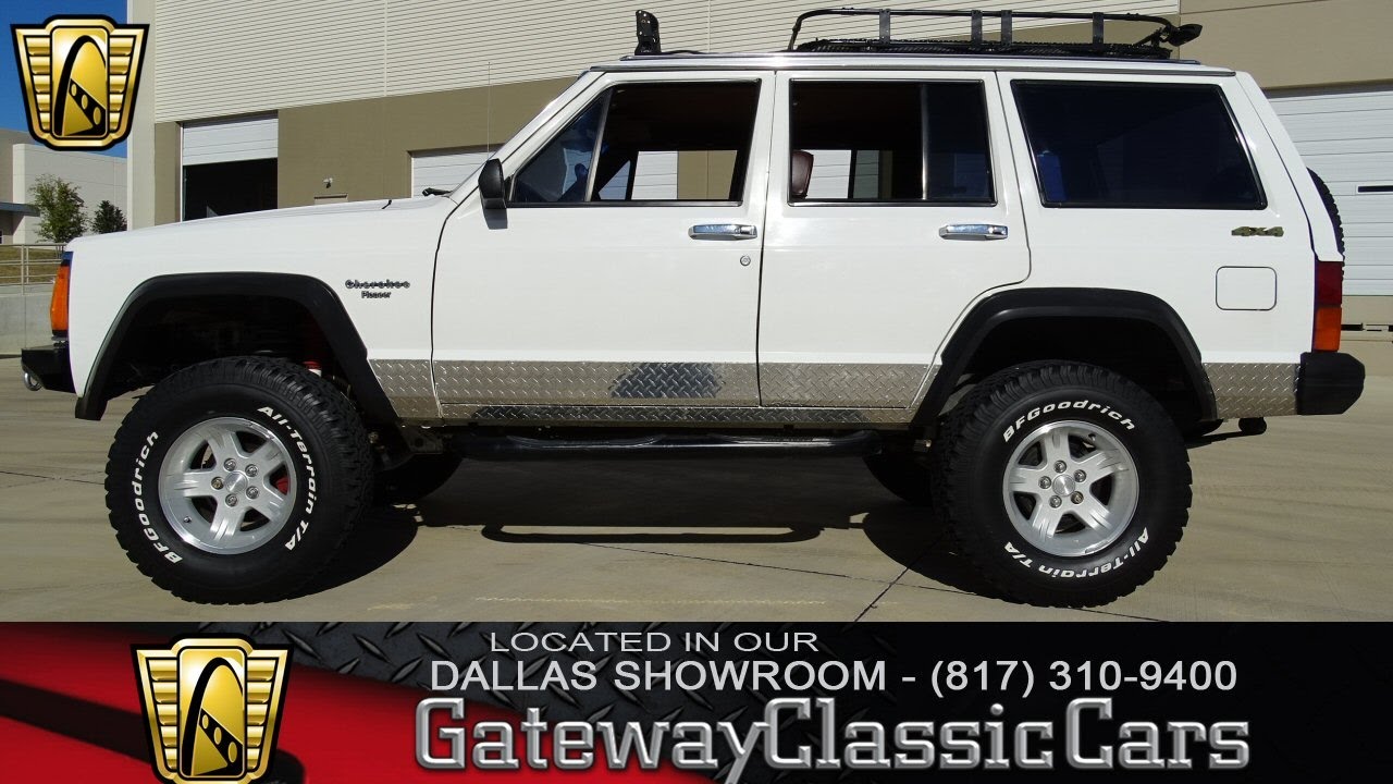 1988 Jeep Cherokee Pioneer #324-DFW Gateway Classic Cars of Dallas