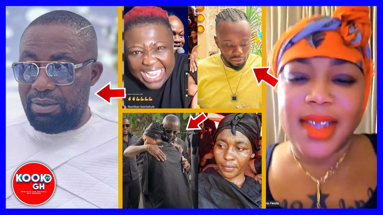 Dr Osei kwame despite Reject lumba wife Odo broni Request for help, obaa Tiwaa beg Dr Osei kwame for