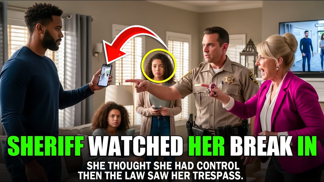 HOA Karen Unlocked My House While My Younger Cousin Was Alone, I Let the Sheriff Watch It LIVE
