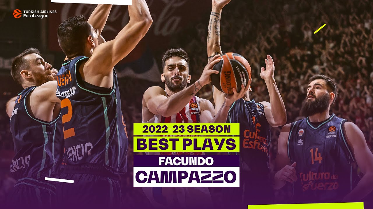 Facundo Campazzo | Best Plays | 2022-23 Turkish Airlines Euroleague