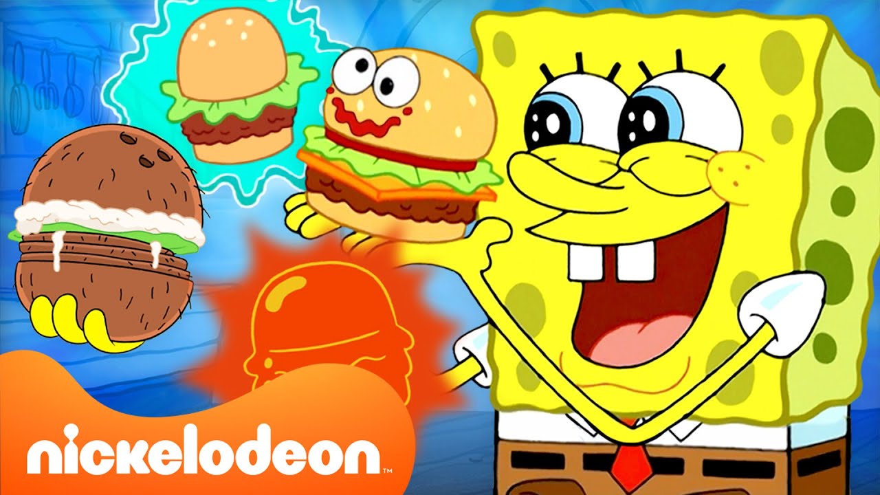 スポンジ・ボブ | すべての種類のクラビー・パティ！🍔 | 3時間コンピレーション | @SpongeBobOfficial | ニコロデオンジャパン