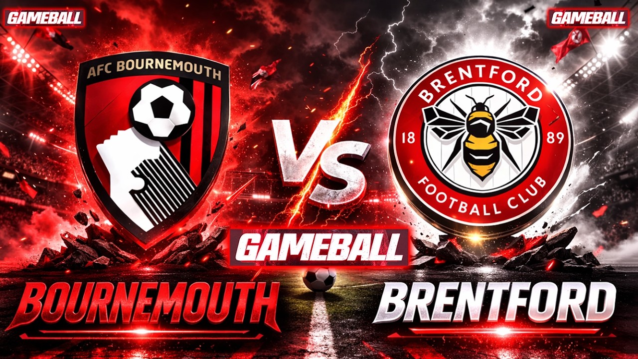🔴LIVE : Bournemouth vs Brentford | ENGLAND CHAMPIONSHIP 26 #bournemouth #brentford  #epl